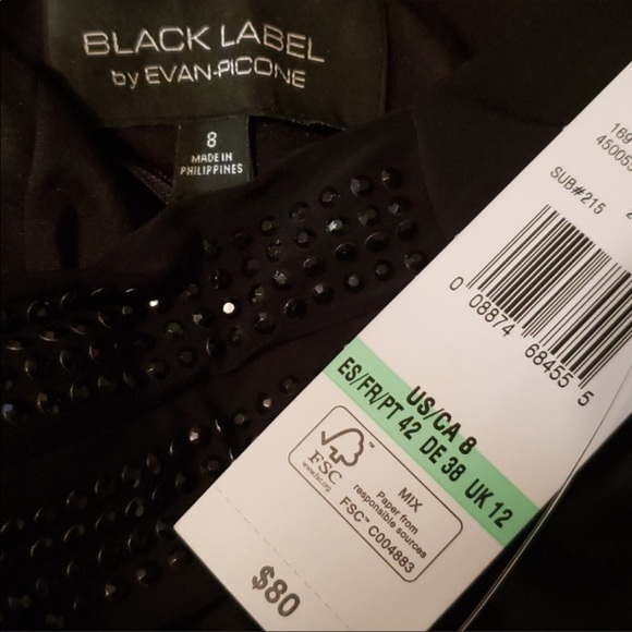 NWT Black Label by Evan Picone - Picture 6 of 6